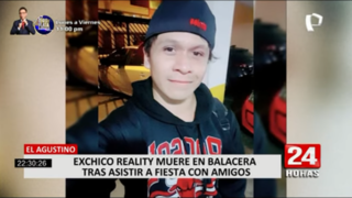 El Agustino: exchico reality muere en balacera tras asistir a fiesta con amigos
