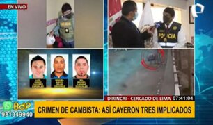 PNP capturó a presuntos asesinos de mujer cambista hallada en Lurín