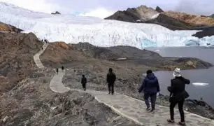 Áncash: Tras muerte de turista restringen horario de visitas al nevado Pastoruri