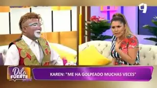 Lady Guillén explota contra payasito Colizz: "no vas a venir a tomarme el pelo"