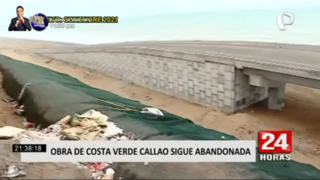 Costa Verde Callao estará lista en 2022, según gobernador Mandriotti