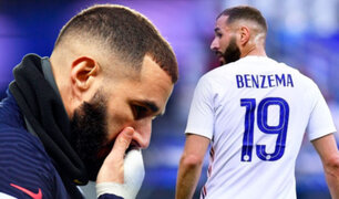 Condenan a Karim Benzema por caso de chantaje a compañero de selección de Francia