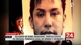 Sicario "Servando" fue extraditado de Argentina y vuelve al Perú