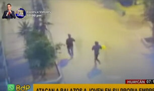 Huaycán: atacan a balazos a dos jóvenes dentro de su propia empresa