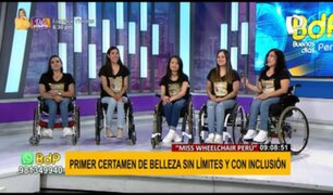 Miss WheelChair Perú 2021: primer certamen de belleza inclusivo para mujeres