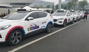 Pekín: entran en servicio primeros taxis autónomos