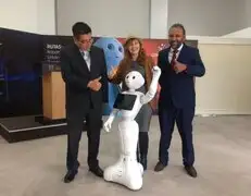 Arequipa: "Pablo Bot" es el primer robot guía turístico para museos