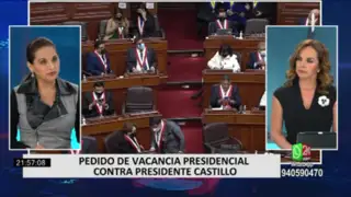 Rosana Cueva sobre moción de vacancia presidencial: “Hay que empezar a respetar la institucionalidad”