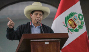 Presidente Castillo: Grupillos en puertas cerradas quieren desestabilizar el Gobierno
