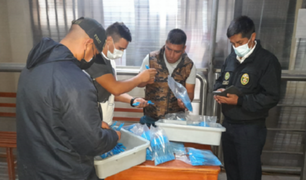 Cusco: intentaron ingresar sustancias ilícitas en casi 1.000 lapiceros al penal de varones