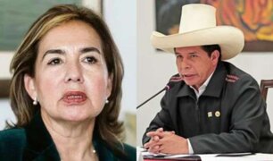 Elvia Barrios señala que Castillo le expresó su voluntad de convocar a Consejo de Estado "de forma inmediata"