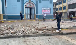Terremoto en Amazonas: movimiento también causó serios daños en provincia ecuatoriana de Loja