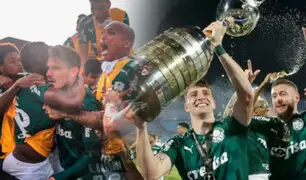 Su tercera Copa Libertadores: Palmeiras venció a Flamengo y es el mejor del torneo continental