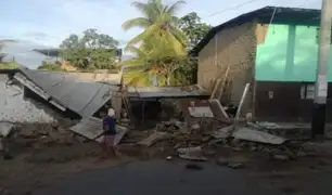 Terremoto en Amazonas: asciende a 867 la cifra de damnificados y a cuatro el número de heridos