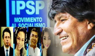 ¡Exclusivo! Operadores de Evo Morales sin registro de operación migratoria