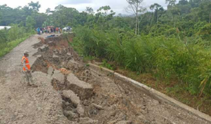 El Ejército desplegó cinco unidades para atender emergencia en Amazonas y Cajamarca