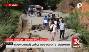 Reportan más daños tras terremoto en Amazonas de 7.5 grados