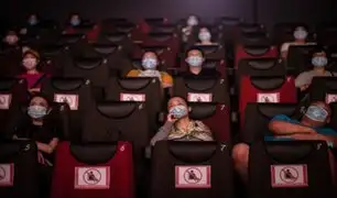PRODUCE regula que los cines tengan salas para vacunados y no vacunados