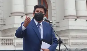Perú Libre trata de defender gestión de Condori tras moción de interpelación