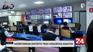 Santiago de Surco: vecinos esperan mayores resultados del plan de seguridad ciudadana