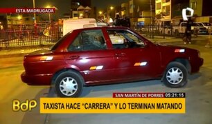 Taxista acribillado en SMP: sicarios lo asesinan a balazos por presunto ajuste de cuentas