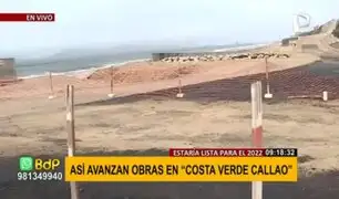 Costa Verde Callao: así avanzan las obras a casi dos meses de ser entregada