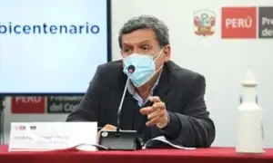 Gobierno amplía estado de emergencia nacional por un plazo de 31 días