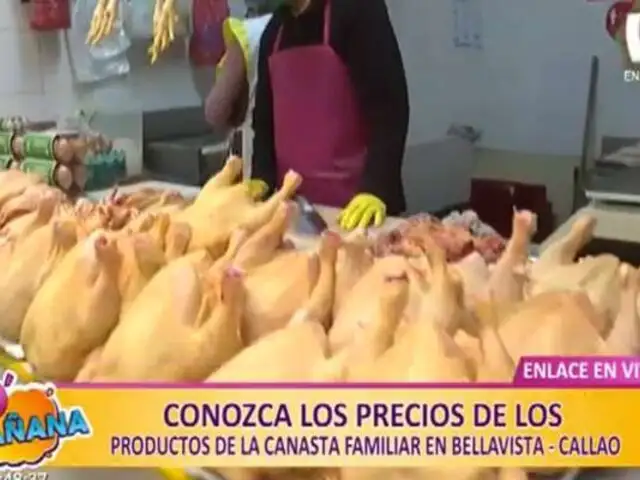 D’Mañana: conozca los precios de los productos de la canasta familiar en el mercado Bellavista