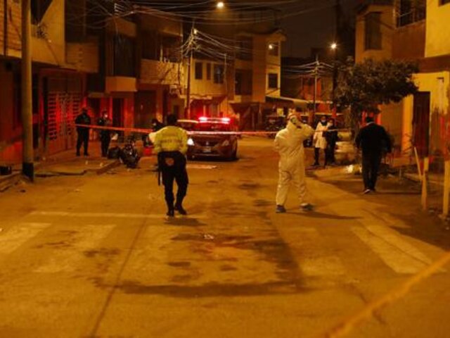 Comas: balacera dejó un muerto y 5 integrantes de una familia heridos