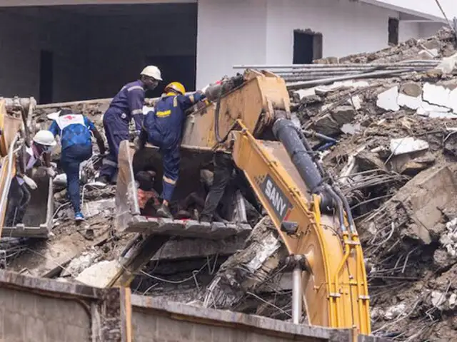 Brasil: al menos dos muertos y cuatro desaparecidos deja derrumbe de edificio residencial