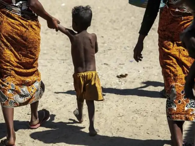 Madagascar es víctima de la primera hambruna a causa del calentamiento global