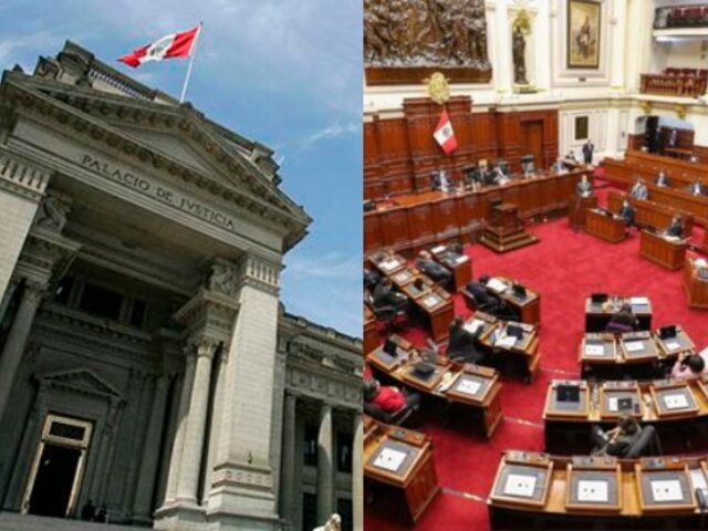 Poder Judicial presenta demanda de inconstitucionalidad contra el Congreso