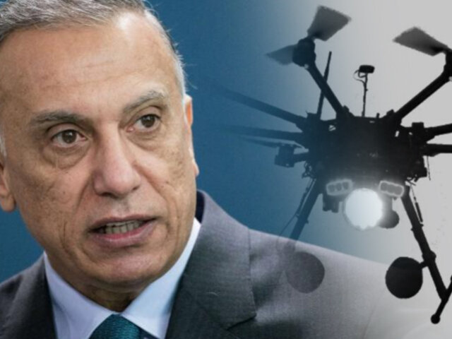 Primer ministro de Irak sobrevive a intento de asesinato con drones