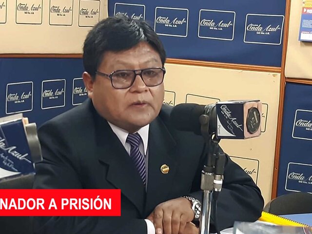 Agustín Luque: Poder Judicial dicta 9 meses de prisión preventiva contra gobernador de Puno