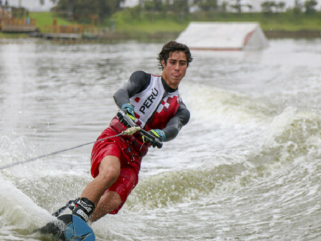 ¡Orgullo Nacional! Esquí acuático peruano logra podio en evento mundial
