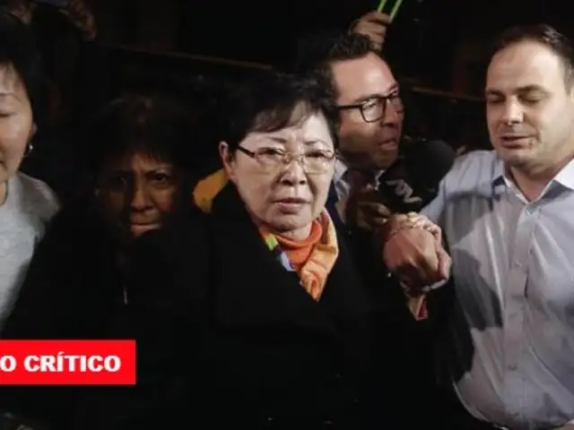 Susana Higuchi, ex primera dama, fue internada de emergencia: en coma inducido