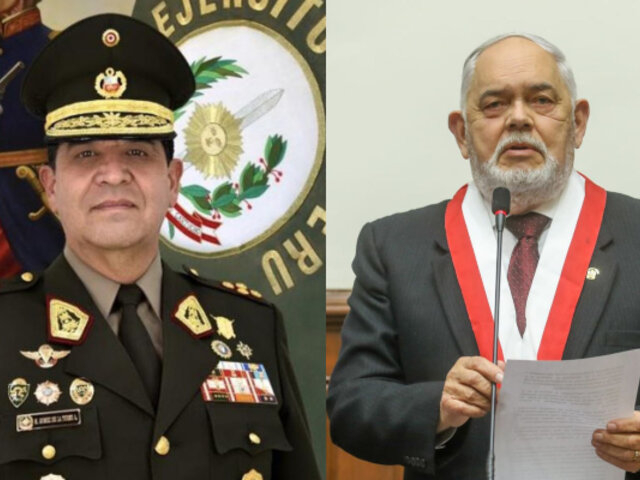 Jefe del CCFF.AA responde a Montoya: "A nuestras Fuerzas Armadas no las manosea nadie"