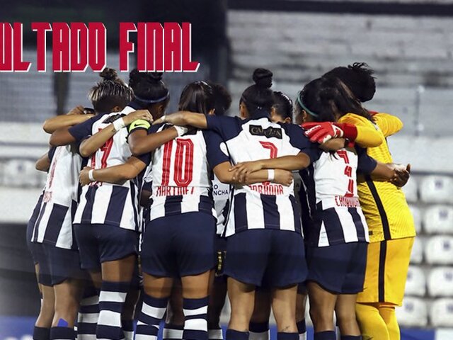 Copa Libertadores: Alianza Lima Femenino clasificó a cuartos de final tras golear 5 a 0