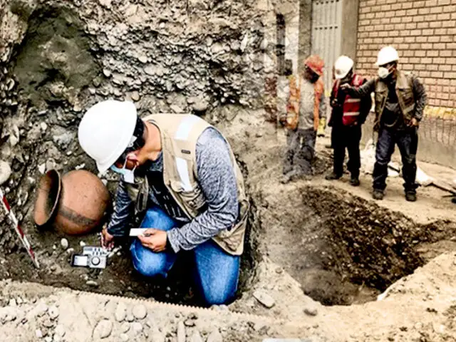 Más de 1.000 años de antigüedad: hallan restos arqueológicos durante excavación por obras