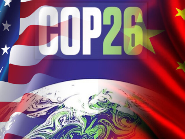 COP26: Para frenar emergencia climática, EEUU y China acuerdan cooperar juntos