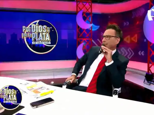 Así fue el gran estreno del programa "Por Dios y por la plata" bajo la conducción de Carlos Galdós