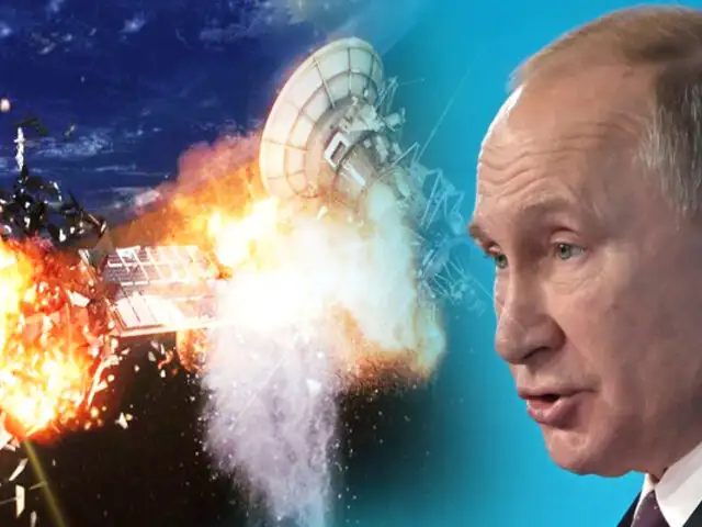 ¿Por qué Rusia destruyó un satélite con un misil en el espacio?