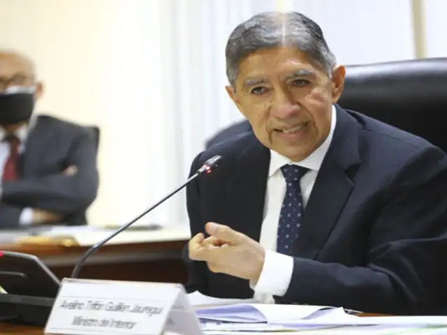 Ministro Avelino Guillén anuncia que se  retomará con energía erradicación de cultivos de coca