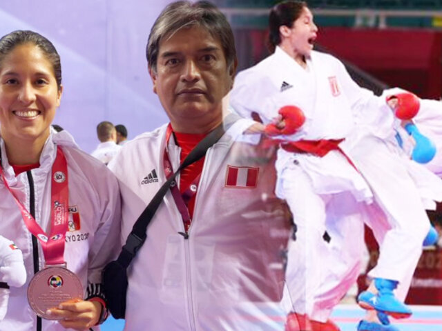 Mundial de Karate 2021: Peruana Alexandra Grande gana medalla de bronce