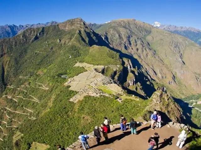 Turista muere cuando visitaba la parte alta de la montaña Huayna Picchu en el Cusco