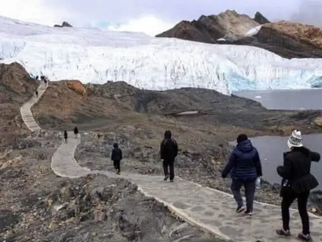 Áncash: Tras muerte de turista restringen horario de visitas al nevado Pastoruri