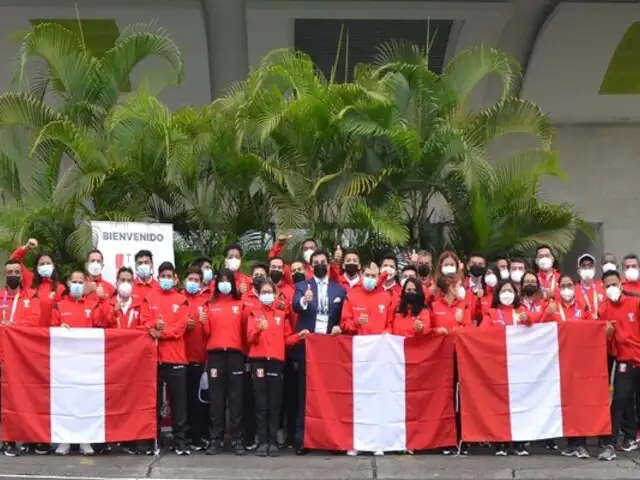 Delegación peruana lista para competir en Juegos Panamericanos Junior