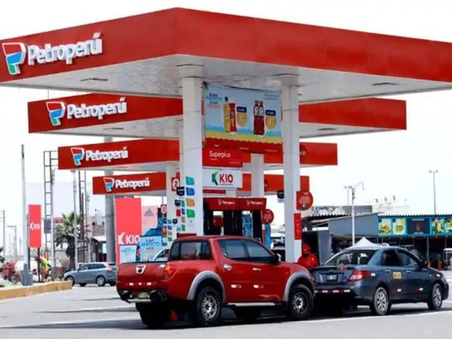 Petroperú reduce precio de combustibles comprando más de un millón de barriles de diesel