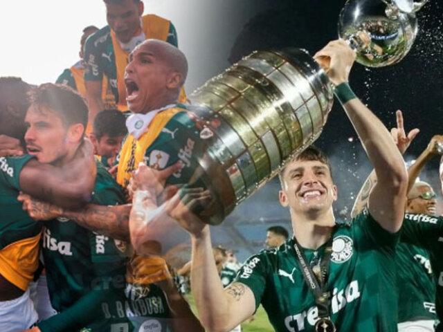 Su tercera Copa Libertadores: Palmeiras venció a Flamengo y es el mejor del torneo continental
