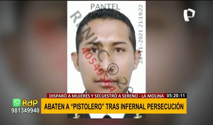 La Molina: policía dispara contra madre e hija y...